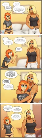 Nortuet Nortverse Tara Beverly - 4koma - Page 139
