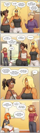 Nortuet Nortverse Tara Beverly - 4koma - Page 141