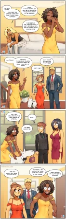 Nortuet Nortverse Tara Beverly - 4koma - Page 142