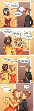Nortuet Nortverse Tara Beverly - 4koma - Page 145