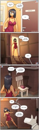 Nortuet Nortverse Tara Beverly - 4koma - Page 146