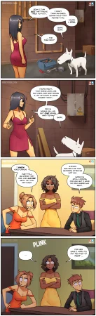 Nortuet Nortverse Tara Beverly - 4koma - Page 147
