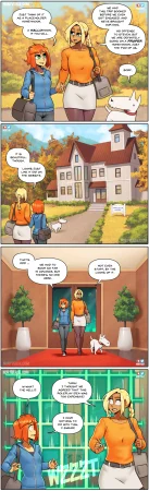 Nortuet Nortverse Tara Beverly - 4koma - Page 156