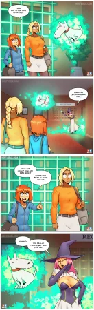 Nortuet Nortverse Tara Beverly - 4koma - Page 157