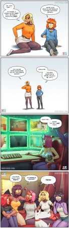 Nortuet Nortverse Tara Beverly - 4koma - Page 163