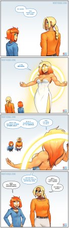 Nortuet Nortverse Tara Beverly - 4koma - Page 164