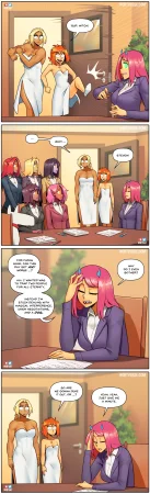 Nortuet Nortverse Tara Beverly - 4koma - Page 166