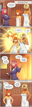 Nortuet Nortverse Tara Beverly - 4koma - Page 167