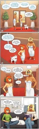 Nortuet Nortverse Tara Beverly - 4koma - Page 169