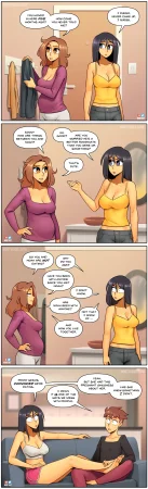 Nortuet Nortverse Tara Beverly - 4koma - Page 171