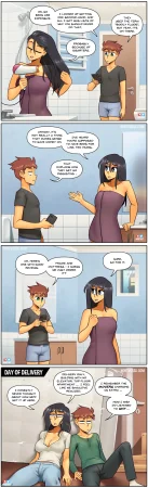 Nortuet Nortverse Tara Beverly - 4koma - Page 174