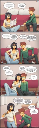 Nortuet Nortverse Tara Beverly - 4koma - Page 176