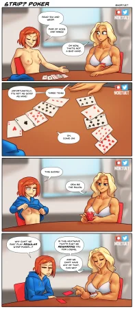 Nortuet Nortverse Tara Beverly - 4koma - Page 18