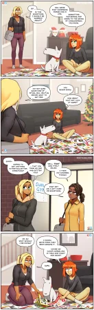 Nortuet Nortverse Tara Beverly - 4koma - Page 183