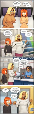Nortuet Nortverse Tara Beverly - 4koma - Page 188