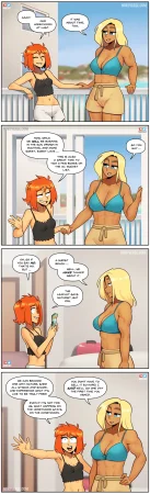 Nortuet Nortverse Tara Beverly - 4koma - Page 189