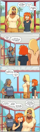 Nortuet Nortverse Tara Beverly - 4koma - Page 195