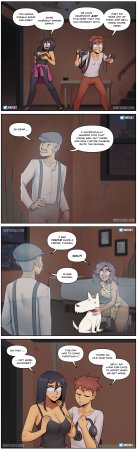 Nortuet Nortverse Tara Beverly - 4koma - Page 204