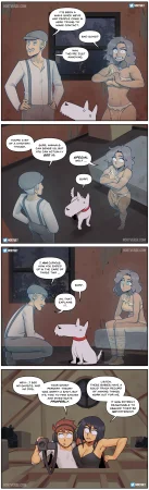 Nortuet Nortverse Tara Beverly - 4koma - Page 205