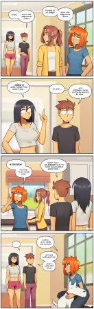 Nortuet Nortverse Tara Beverly - 4koma - Page 210