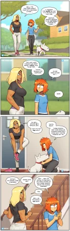 Nortuet Nortverse Tara Beverly - 4koma - Page 213