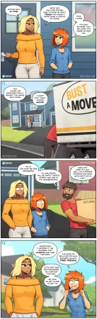 Nortuet Nortverse Tara Beverly - 4koma - Page 216