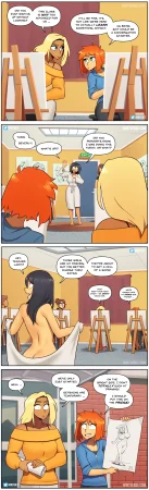 Nortuet Nortverse Tara Beverly - 4koma - Page 217