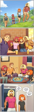 Nortuet Nortverse Tara Beverly - 4koma - Page 221