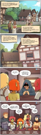 Nortuet Nortverse Tara Beverly - 4koma - Page 222