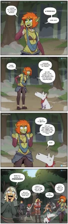 Nortuet Nortverse Tara Beverly - 4koma - Page 226