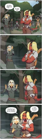 Nortuet Nortverse Tara Beverly - 4koma - Page 227