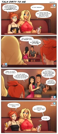 Nortuet Nortverse Tara Beverly - 4koma - Page 23