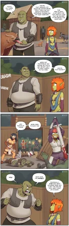 Nortuet Nortverse Tara Beverly - 4koma - Page 231