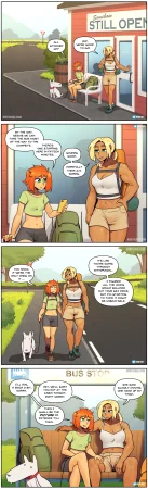 Nortuet Nortverse Tara Beverly - 4koma - Page 239