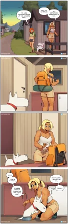 Nortuet Nortverse Tara Beverly - 4koma - Page 240