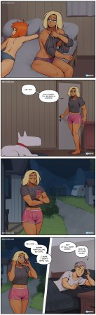 Nortuet Nortverse Tara Beverly - 4koma - Page 242