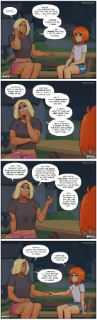 Nortuet Nortverse Tara Beverly - 4koma - Page 244