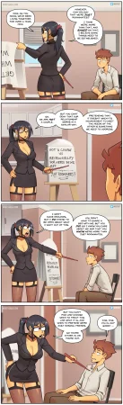 Nortuet Nortverse Tara Beverly - 4koma - Page 249