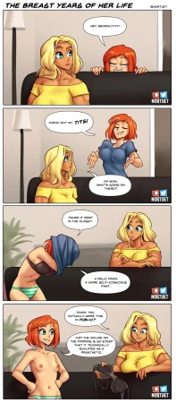 Nortuet Nortverse Tara Beverly - 4koma - Page 25