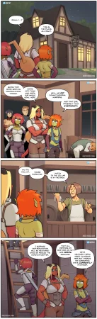 Nortuet Nortverse Tara Beverly - 4koma - Page 256