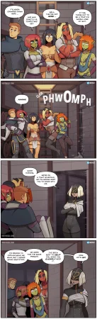 Nortuet Nortverse Tara Beverly - 4koma - Page 257