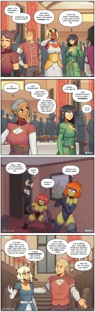 Nortuet Nortverse Tara Beverly - 4koma - Page 260