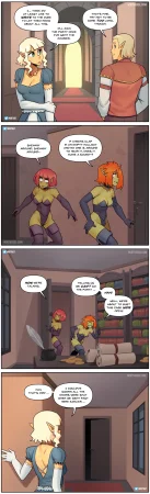 Nortuet Nortverse Tara Beverly - 4koma - Page 261