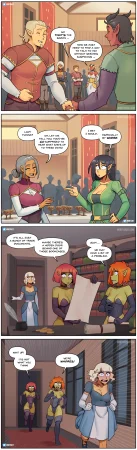Nortuet Nortverse Tara Beverly - 4koma - Page 262
