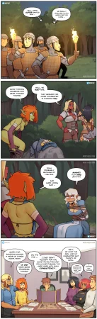 Nortuet Nortverse Tara Beverly - 4koma - Page 264