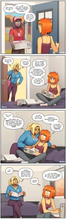 Nortuet Nortverse Tara Beverly - 4koma - Page 267