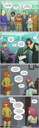 Nortuet Nortverse Tara Beverly - 4koma - Page 278