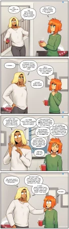 Nortuet Nortverse Tara Beverly - 4koma - Page 279