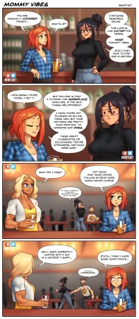 Nortuet Nortverse Tara Beverly - 4koma - Page 28