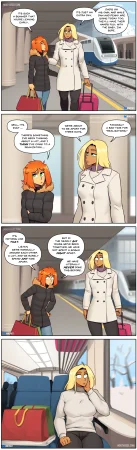 Nortuet Nortverse Tara Beverly - 4koma - Page 280